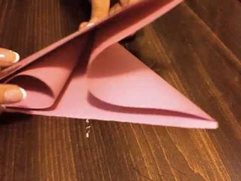 jak zrobić papierowy tulipan