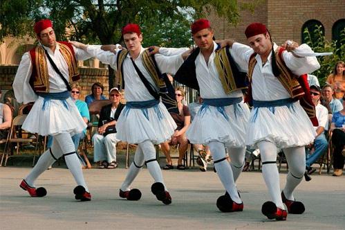 Taniec grecki