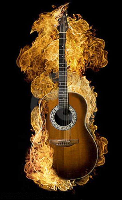 Hiszpańska gitara - struny naszej duszy