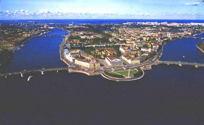 Ludność Sankt Petersburga: liczba, skład, dystrybucja