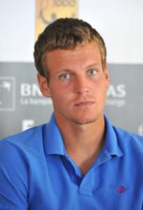 Tomas Berdych jest żywym reprezentantem czeskiego tenisa