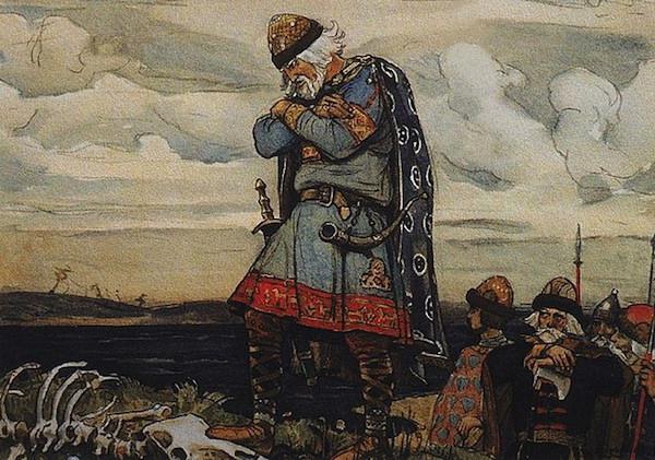 Panowanie Ruryka, pół-legendarnego księcia starej Rosji