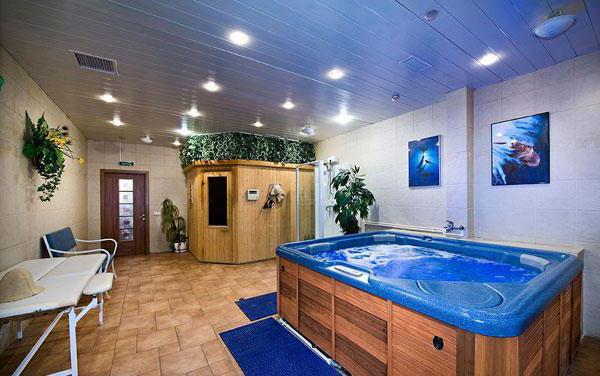 sauna w Moskwie dla dwojga z basenem