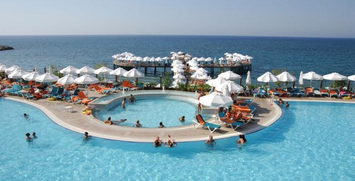 Turcja, hotel "Viking Alanya": jeśli tam byłeś, reszta zakończyła się sukcesem