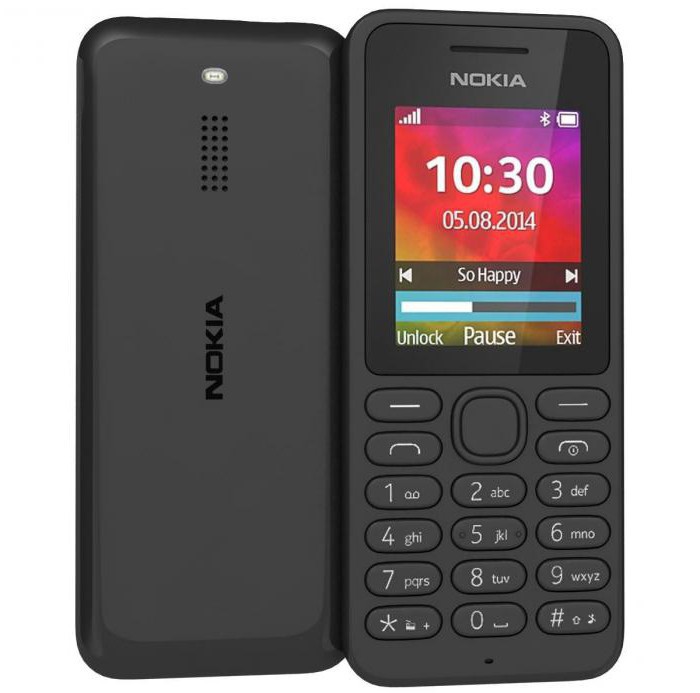 Dane techniczne telefonu Nokia 130