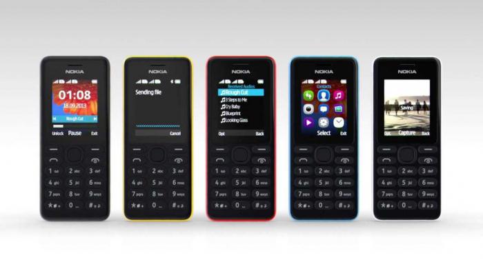 Wszystkie szczegóły dotyczące telefonu Nokia 108